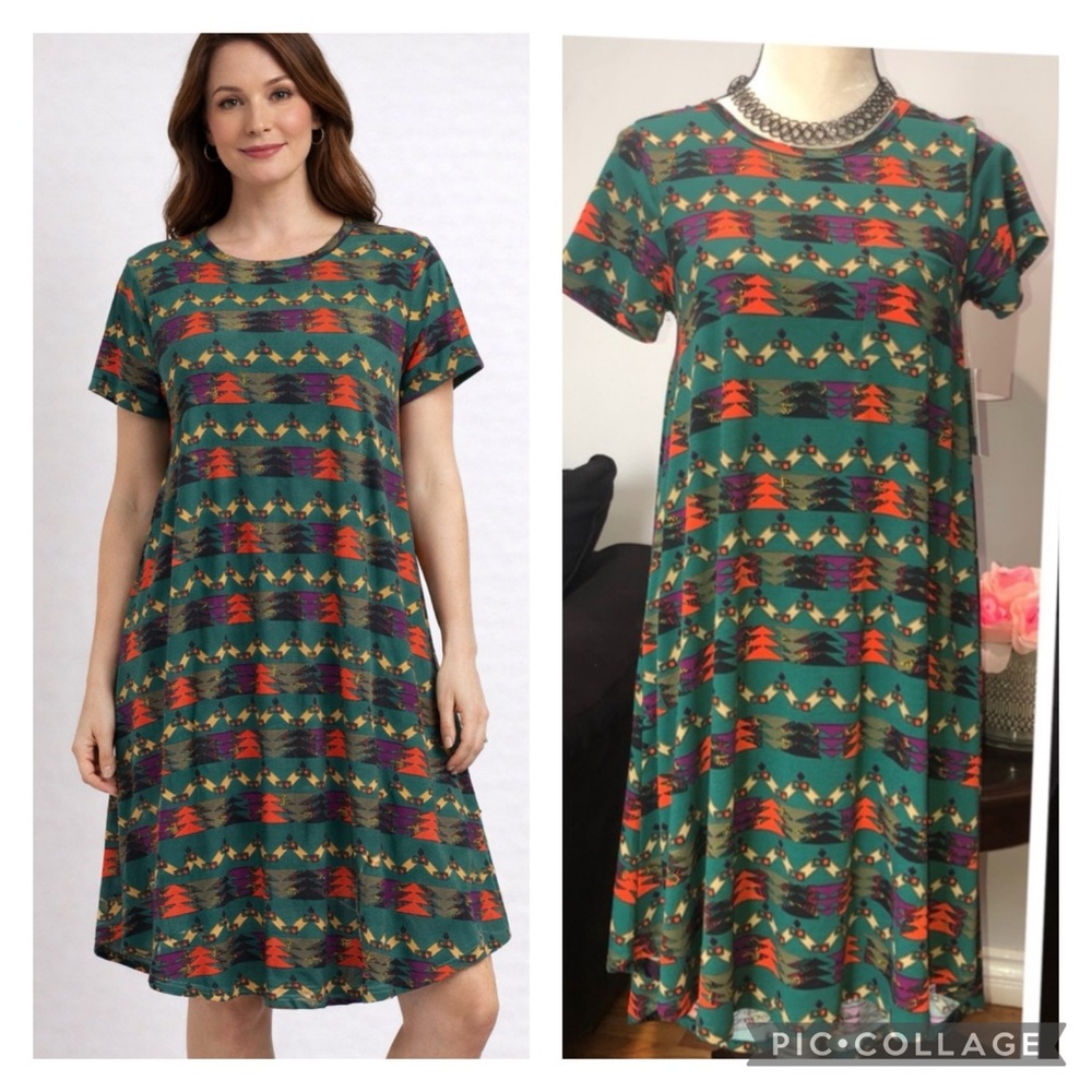 LuLaRoe “Carly” dress
